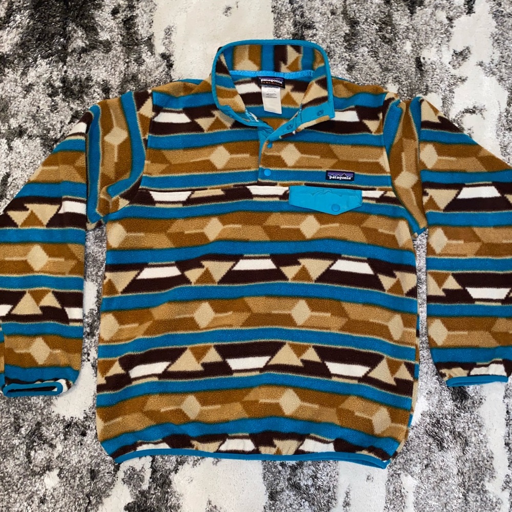 Patagonia Synchilla Pull Over